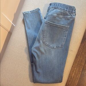 UpWest Blue Skinny Jeans Classic Style